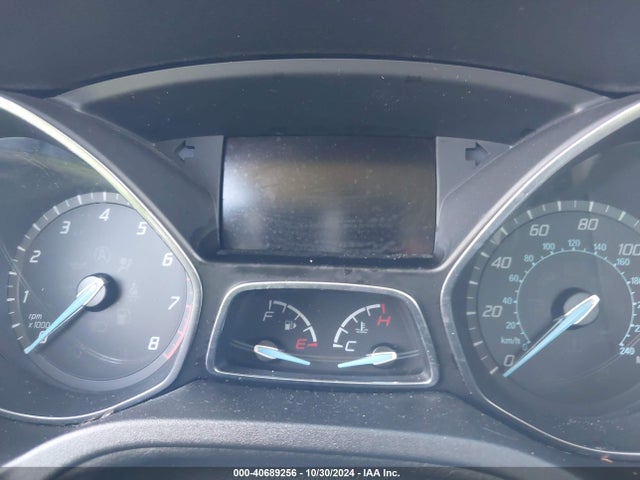 Ford FOCUS SE 2014 1FADP3F29EL359995 Image 7