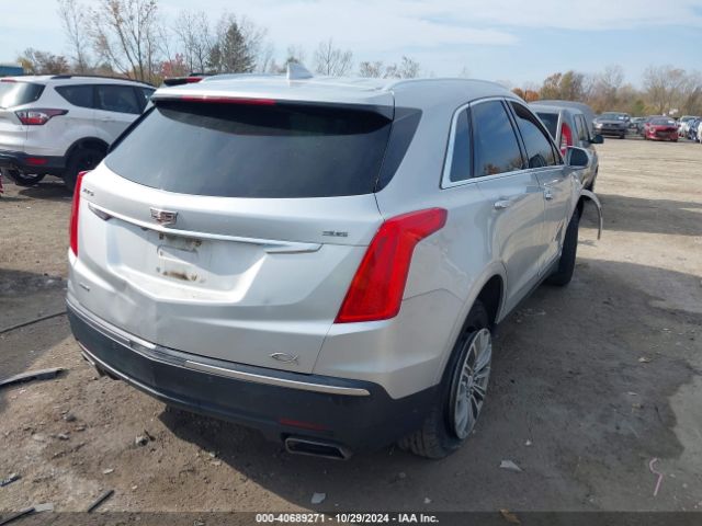 1GYKNDRS4HZ271246 Cadillac XT5 LUXURY