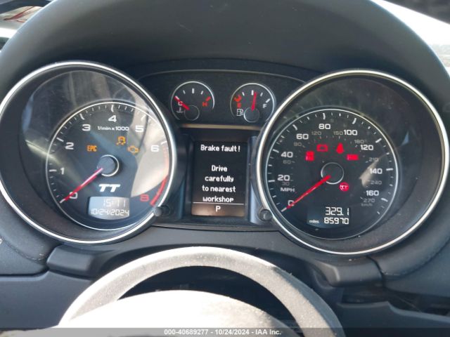 TRUBFAFKXE1006790 Audi Tt 2.0t