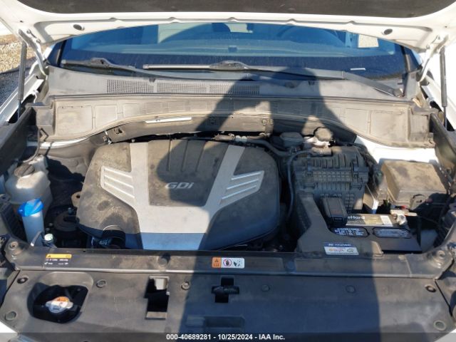 KM8SMDHF8FU114791 Hyundai Santa Fe Gls