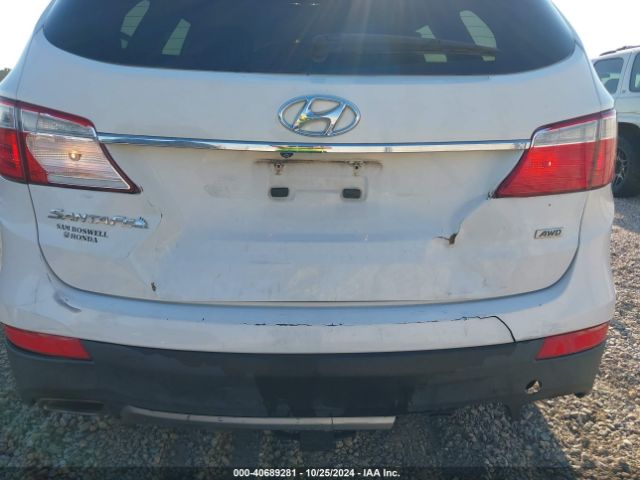 KM8SMDHF8FU114791 Hyundai Santa Fe Gls