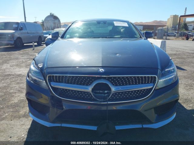WDDLJ6FB0FA140760 Mercedes-Benz Cls 400