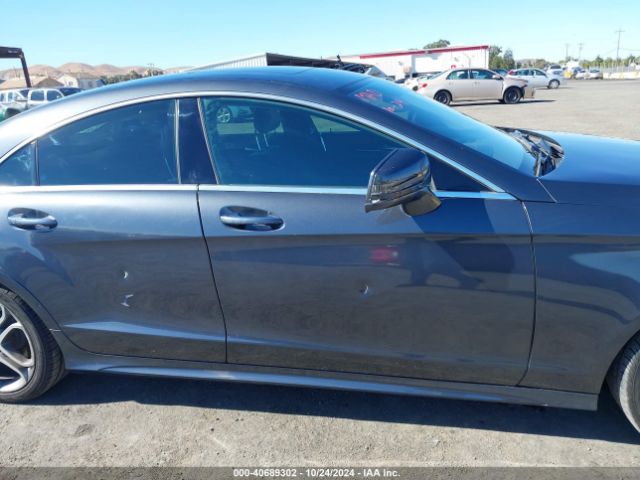 WDDLJ6FB0FA140760 Mercedes-Benz Cls 400