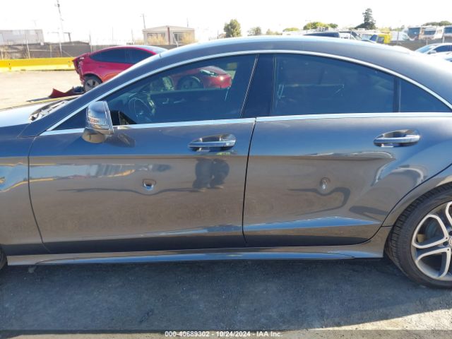 WDDLJ6FB0FA140760 Mercedes-Benz Cls 400
