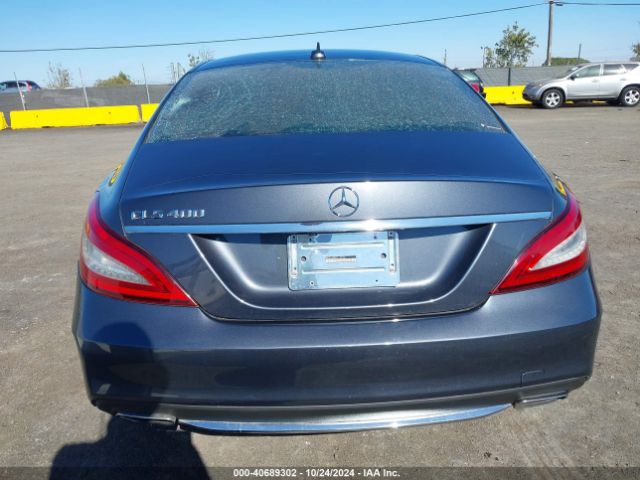 WDDLJ6FB0FA140760 Mercedes-Benz Cls 400