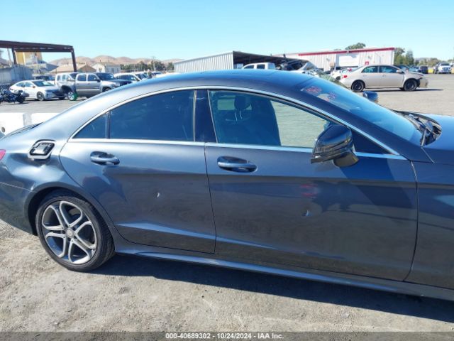 WDDLJ6FB0FA140760 Mercedes-Benz Cls 400