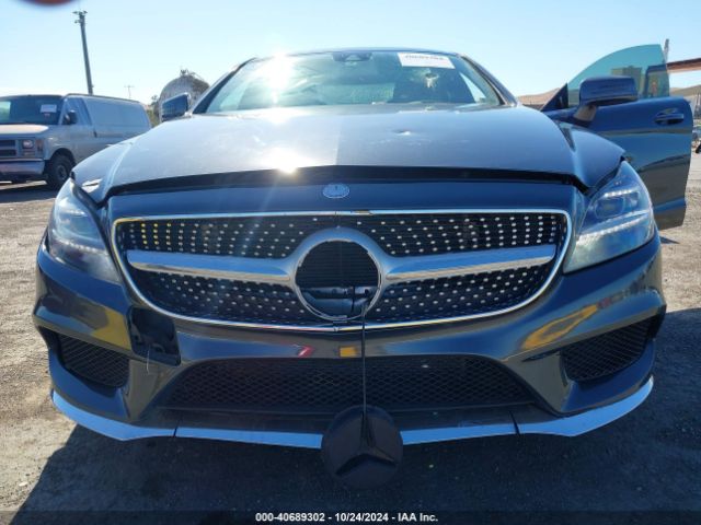 WDDLJ6FB0FA140760 Mercedes-Benz Cls 400