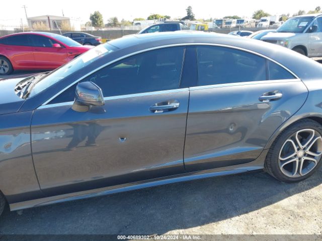 WDDLJ6FB0FA140760 Mercedes-Benz Cls 400