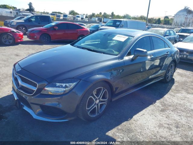 WDDLJ6FB0FA140760 Mercedes-Benz Cls 400