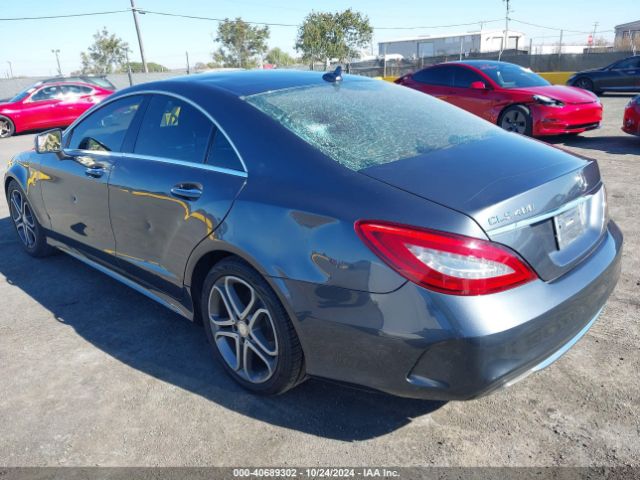 WDDLJ6FB0FA140760 Mercedes-Benz Cls 400