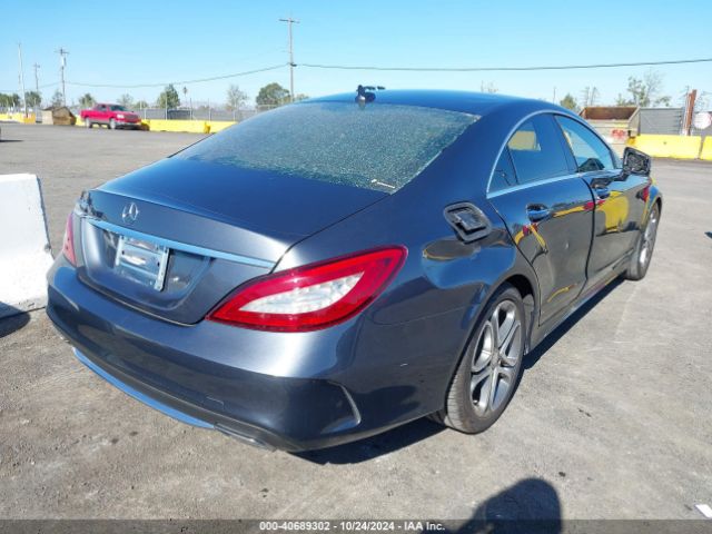 WDDLJ6FB0FA140760 Mercedes-Benz Cls 400