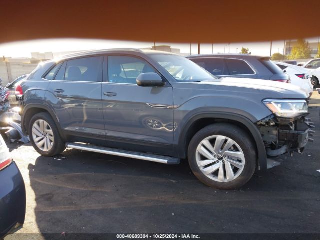 1V2WC2CA1PC221843 Volkswagen Atlas Cross Sport 2.0t Se W/technology