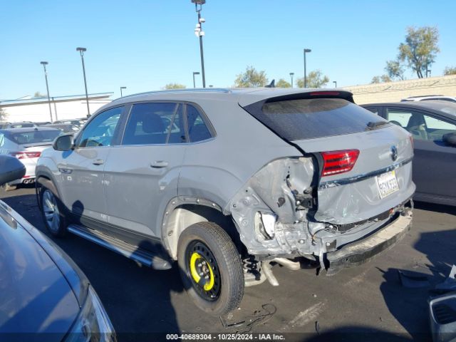 1V2WC2CA1PC221843 Volkswagen Atlas Cross Sport 2.0t Se W/technology