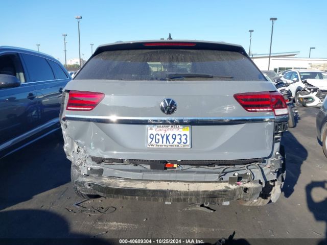 1V2WC2CA1PC221843 Volkswagen Atlas Cross Sport 2.0t Se W/technology