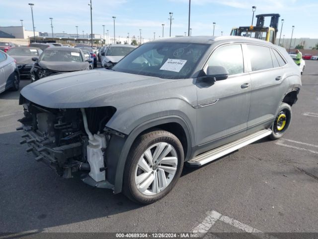 1V2WC2CA1PC221843 Volkswagen Atlas Cross Sport 2.0t Se W/technology