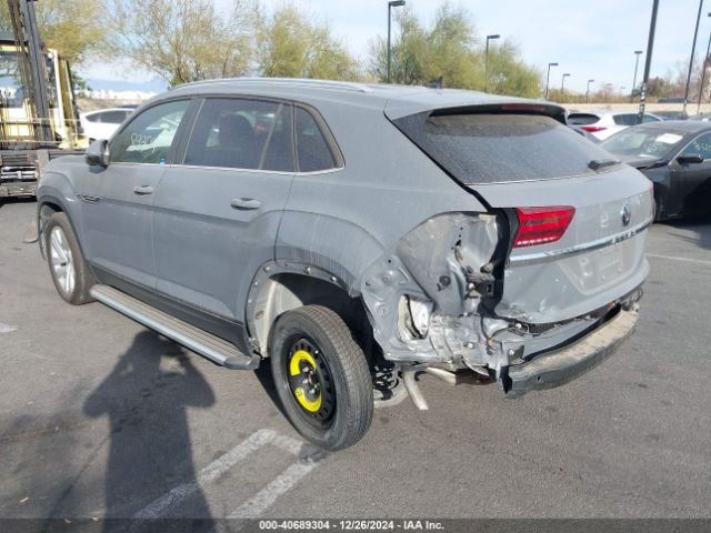 1V2WC2CA1PC221843 Volkswagen Atlas Cross Sport 2.0t Se W/technology
