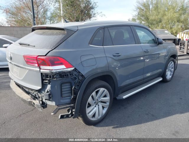 1V2WC2CA1PC221843 Volkswagen Atlas Cross Sport 2.0t Se W/technology