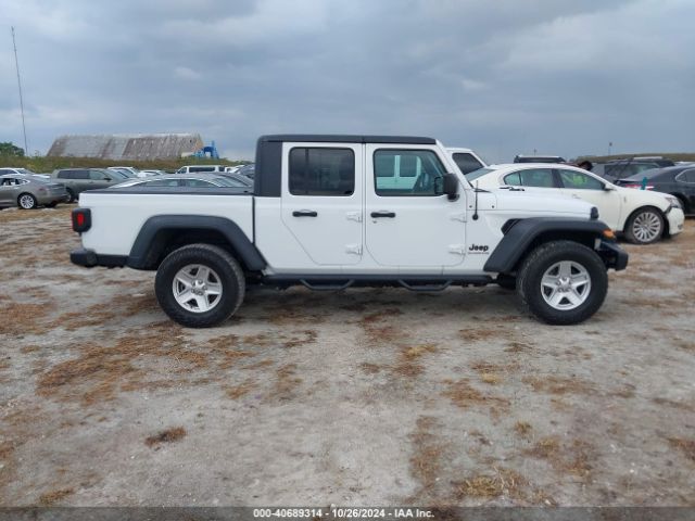 1C6HJTAG4LL109990 Jeep Gladiator Sport S 4x4