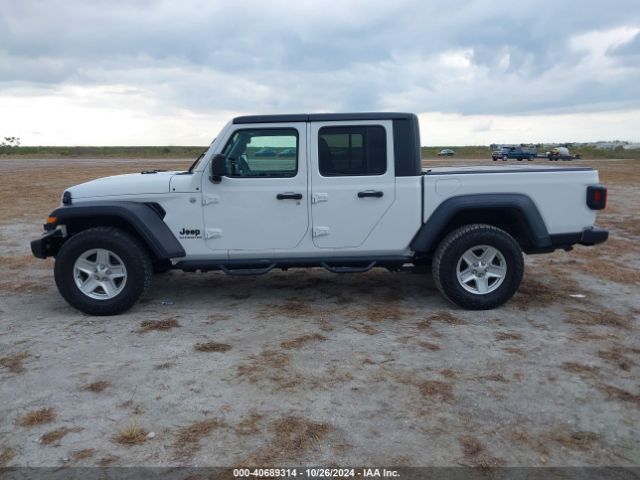 1C6HJTAG4LL109990 Jeep Gladiator Sport S 4x4