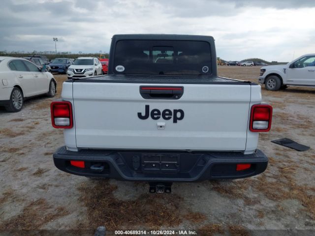1C6HJTAG4LL109990 Jeep Gladiator Sport S 4x4