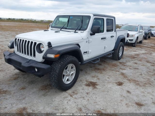 1C6HJTAG4LL109990 Jeep Gladiator Sport S 4x4