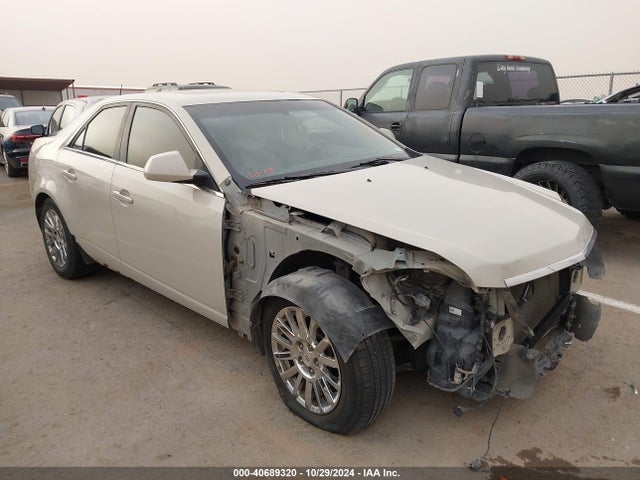2010 CADILLAC CTS 1G6DK5EG4A0114215 Photo 0