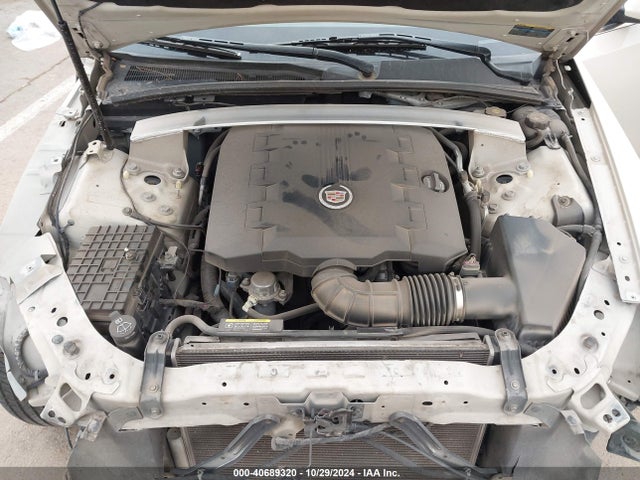 2010 CADILLAC CTS 1G6DK5EG4A0114215 Photo 9