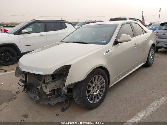 2010 CADILLAC CTS 1G6DK5EG4A0114215 Photo 1