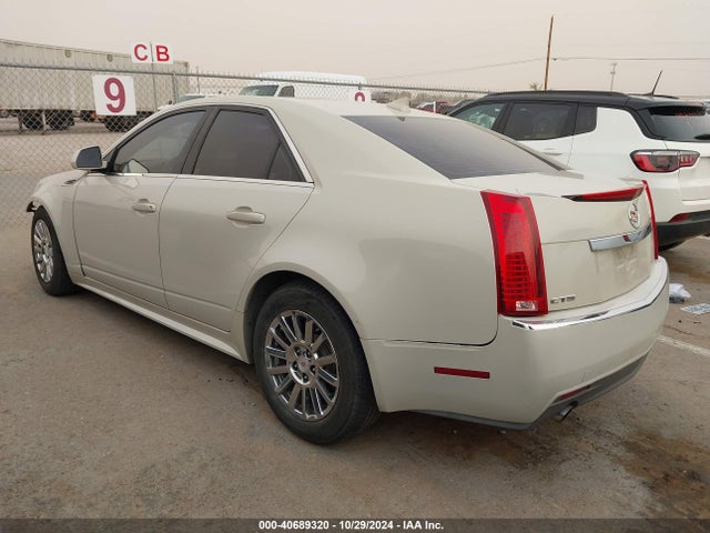 2010 CADILLAC CTS 1G6DK5EG4A0114215 Photo 2