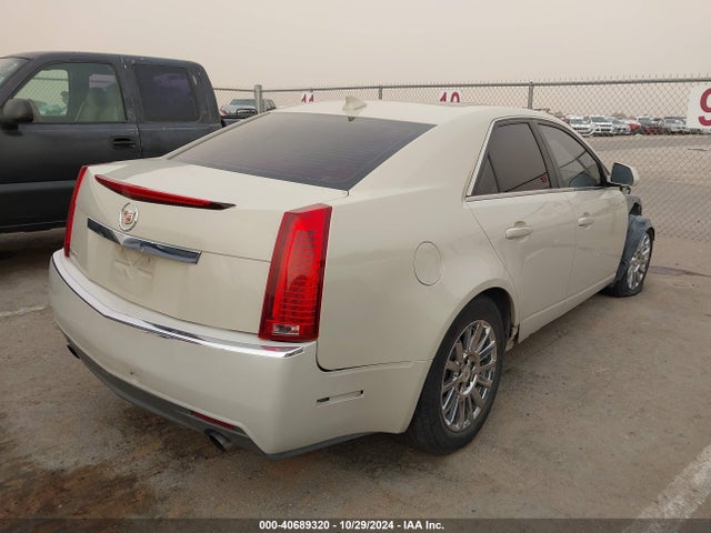2010 CADILLAC CTS 1G6DK5EG4A0114215 Photo 3