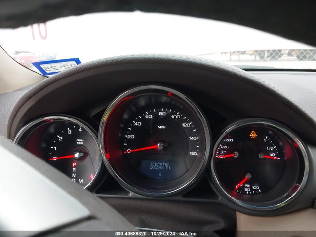 2010 CADILLAC CTS 1G6DK5EG4A0114215 Photo 6