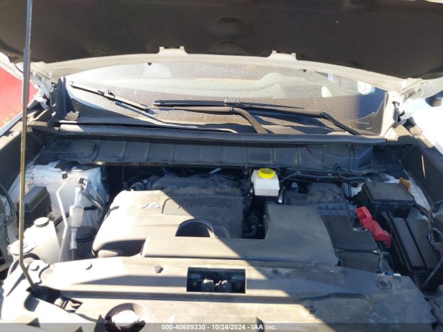 5N1DR3DK3PC230186 Nissan Pathfinder Platinum 4wd