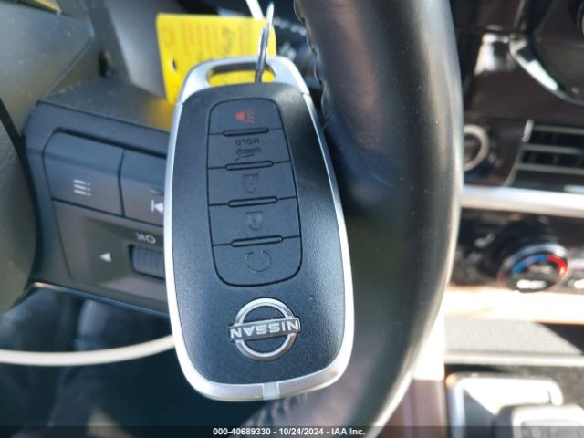 5N1DR3DK3PC230186 Nissan Pathfinder Platinum 4wd