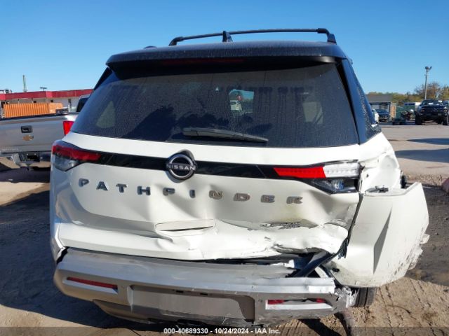 5N1DR3DK3PC230186 Nissan Pathfinder Platinum 4wd