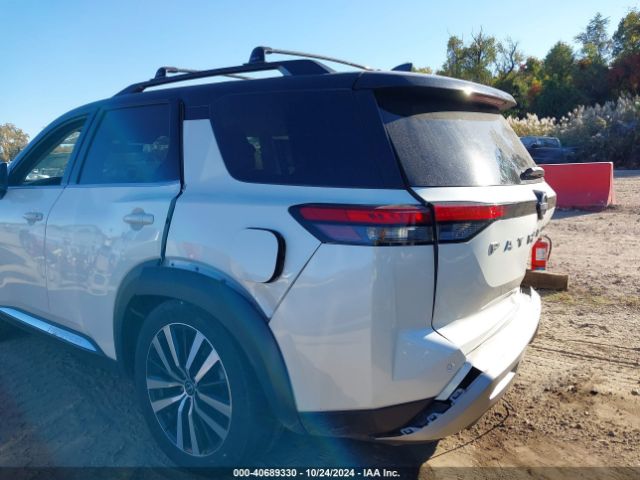 5N1DR3DK3PC230186 Nissan Pathfinder Platinum 4wd