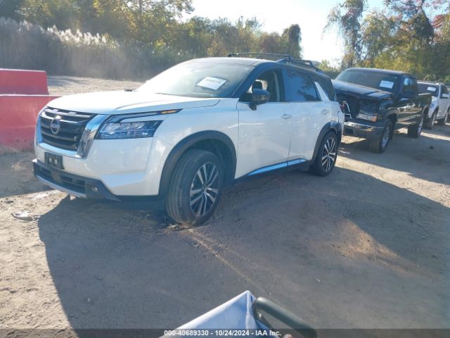 5N1DR3DK3PC230186 Nissan Pathfinder Platinum 4wd