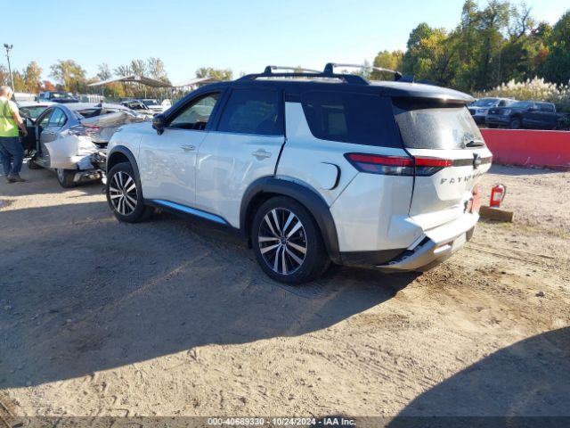 5N1DR3DK3PC230186 Nissan Pathfinder Platinum 4wd