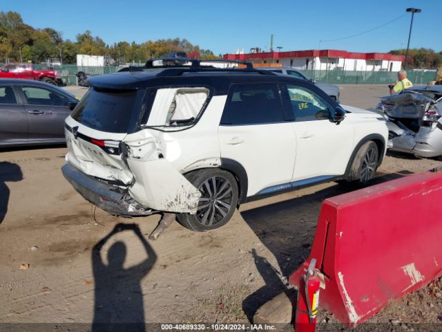 5N1DR3DK3PC230186 Nissan Pathfinder Platinum 4wd