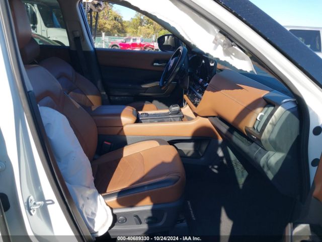 5N1DR3DK3PC230186 Nissan Pathfinder Platinum 4wd