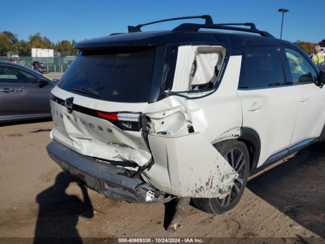 5N1DR3DK3PC230186 Nissan Pathfinder Platinum 4wd