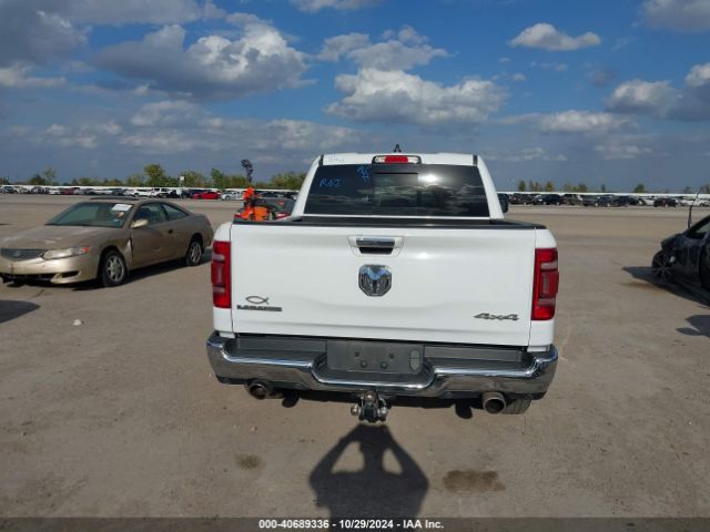 1C6SRFJT2NN419172 RAM 1500 Laramie  4x4 5'7 Box