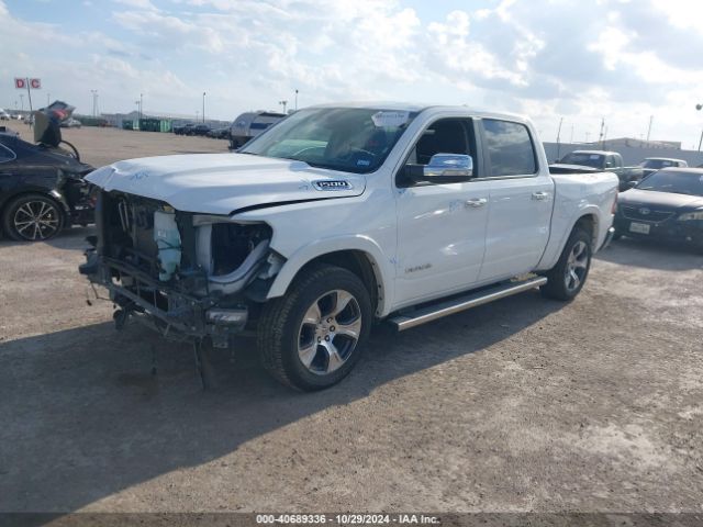 1C6SRFJT2NN419172 RAM 1500 Laramie  4x4 5'7 Box