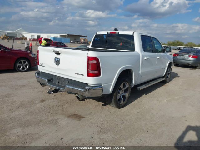 1C6SRFJT2NN419172 RAM 1500 Laramie  4x4 5'7 Box