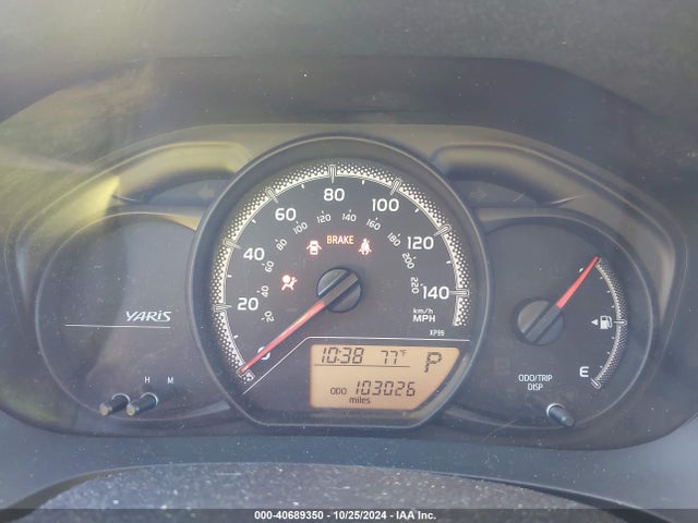 VNKKTUD33GA056215 Toyota YARIS L