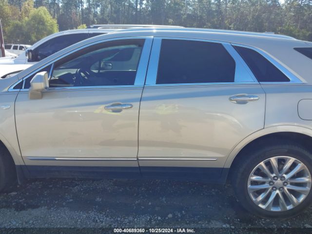 1GYKNFRSXHZ102747 Cadillac Xt5 Platinum