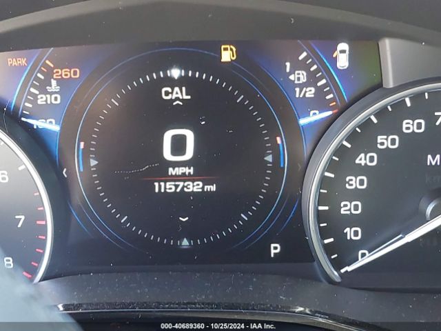 1GYKNFRSXHZ102747 Cadillac Xt5 Platinum