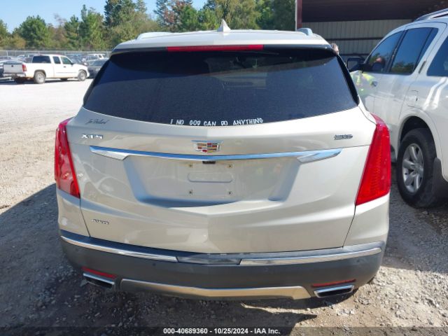 1GYKNFRSXHZ102747 Cadillac Xt5 Platinum