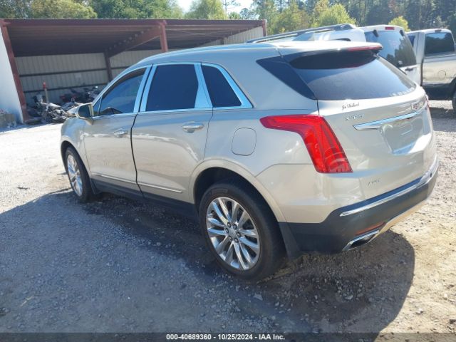 1GYKNFRSXHZ102747 Cadillac Xt5 Platinum