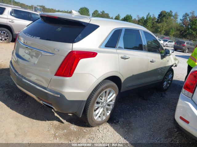 1GYKNFRSXHZ102747 Cadillac Xt5 Platinum