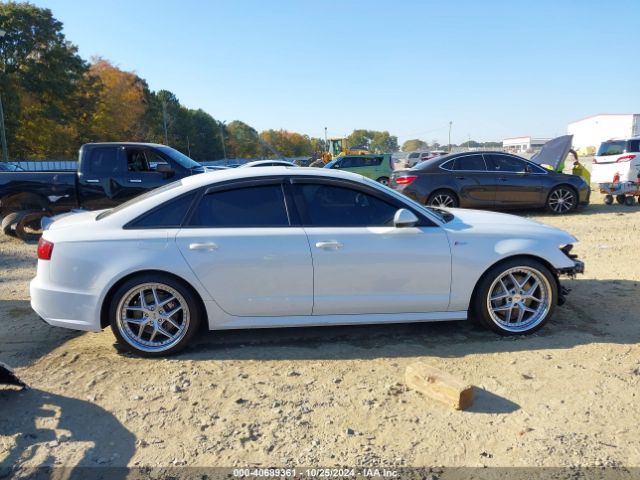 WAUHGAFCXGN083257 Audi A6 3.0t Premium Plus